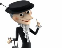 'Русская' старушка дала отпор недобросовестным торговцам