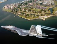 Самолёт ВВС США едва не столкнулся с вылетавшим из Израиля лайнером