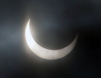 Сегодня - солнечное затмение