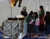 Служба тыла проводит показательный урок на тему: &laquo;Как вести себя в случае землетрясения?&raquo;