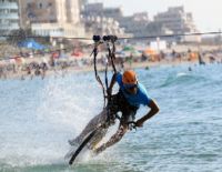 Сотни ашкелонцев посетили "Морской фестиваль"