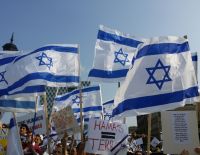 Сотни жителей поселений приняли участие в "Марше мира"