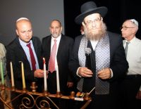 Старожилы Ашкелона празднуют Хануку