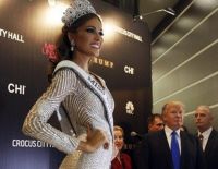 Титул "Мисс Вселенная" завоевала красавица из Венесуэлы