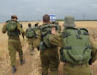 В Израиле начался призыв в боевые части