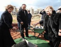 В Кармиэле начато строительство социального комплекса на 200 единиц жилья