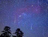 В ночь на 9 декабря люди увидят взлетающие в небо метеоры