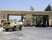 В ответ на обстрелы Израиль закрыл КПП на границе с Газой