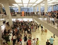 В Хайфе проходит ярмарка высшего образования.