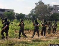 ХАМАС отозвал от границ Газы "милицию"