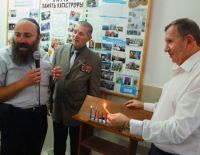 Ханука в клубе ветеранов