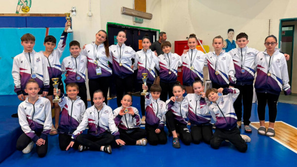 Акробаты Ашкелона завоевали 12 медалей!