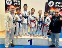 Ашкелон гордится своей командой Masaru Team!