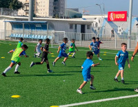 Ашкелон спортивный: Выходим на поле