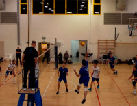 Большая волейбольная пятница в Ашкелоне