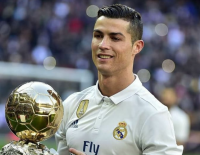 Криштиану Роналду стал обладателем награды *Лучший игрок всех времен*