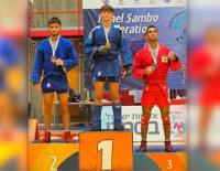 Ошеломительный успех ашкелонских спортсменов на чемпионате Израиля по самбо!
