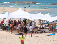 Волны признательности: фестиваль серфинга в Ашкелоне