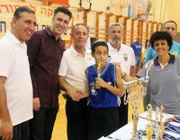 Чемпионат по баскетболу для учеников начальной школы