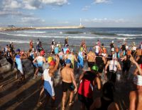 Финал соревнований по триатлону