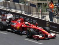 "Формула-1" пожаловала в Иерусалим. Презентация