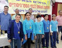 Соревнования по шахматам среди школьников