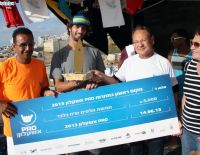 Соревнования по сёрфингу в Ашкелоне