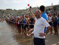 Триатлон стартует в Ашкелоне
