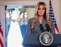 День рождения Мелании Трамп: путь от модели к первой леди США