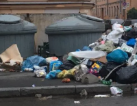 Предупреждение: мусор в Израиле захватывает города