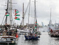 Вся флотилия Греты из 42 судов привезла меньше 2 тонн гуманитарной помощи