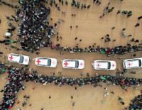 Красный Крест считает, что высока вероятность, что останки некоторых заложников не вернут никогда