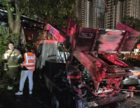 Ракетные обстрелы центра и юга Израиля: есть погибший в Тель-Авиве, несколько человек ранены