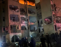 Результаты двух прямых попаданий вчера вечером - Димона и Арад