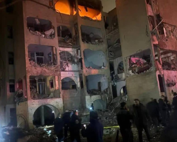 Результаты двух прямых попаданий вчера вечером - Димона и Арад