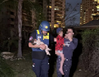 В Гуш-Дане спасли двух детей из разрушенного 20-этажного здания, еще один ребенок в критическом состоянии