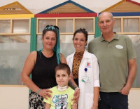 После 8 лет страданий: мальчик открыл рот благодаря сложной операции в МЦ Шнайдер